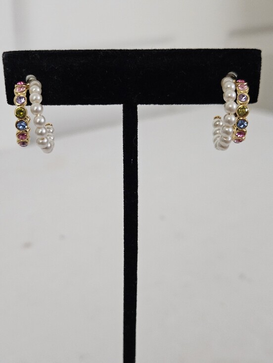 kate spade Jewelry - Kate Spade NY NWT Double Huggie Earrings